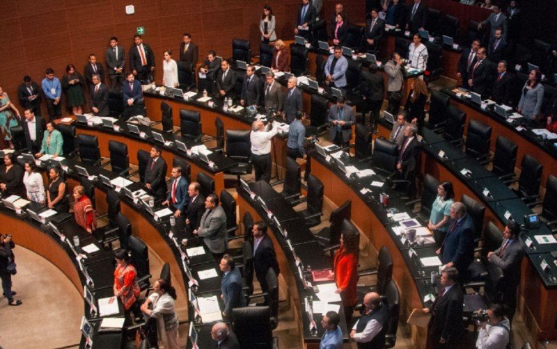 Pleno del Senado declara elegibles ternas para la CRE